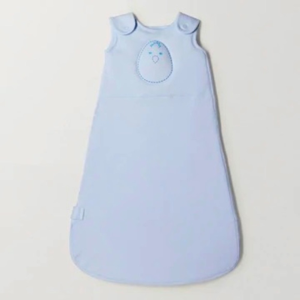 Nested Bean Medium Zen Sack Classic in Blue